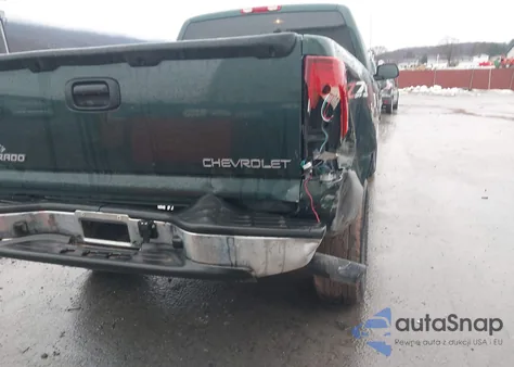 2003 Chevrolet Silverado 1500 Ls z USA, uszkodzony, nr VIN 2GCEK19V331182340